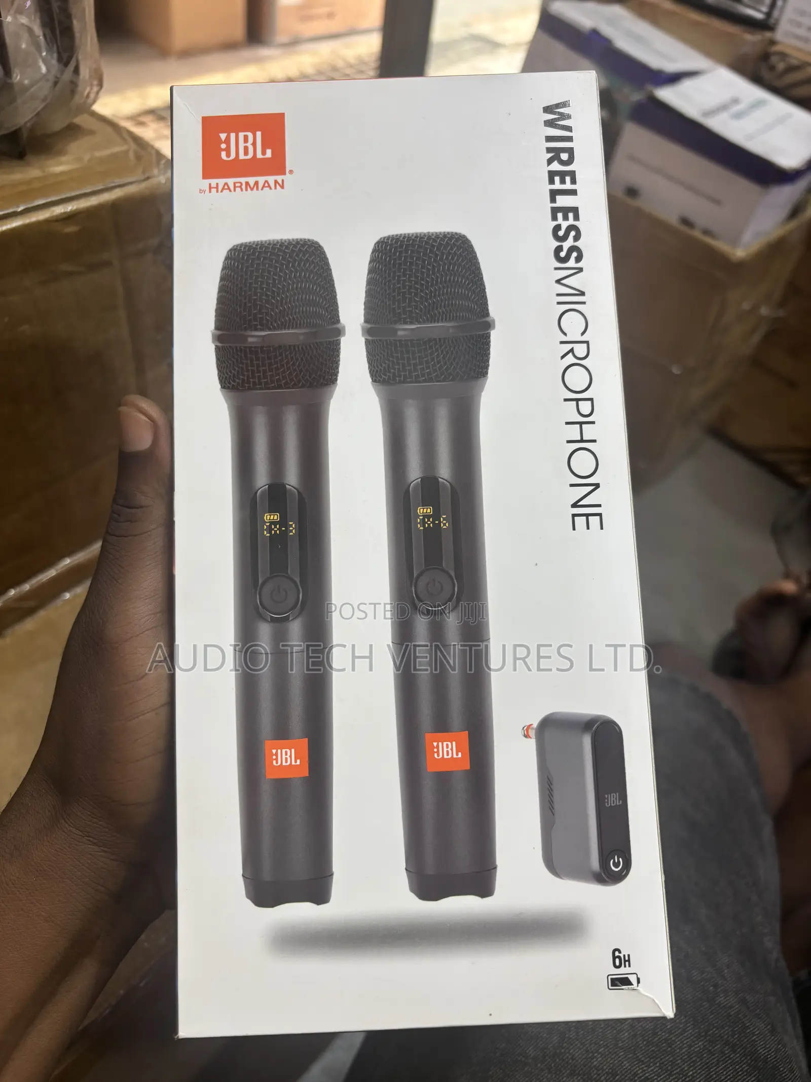 JBL Wireless Mic Party Box