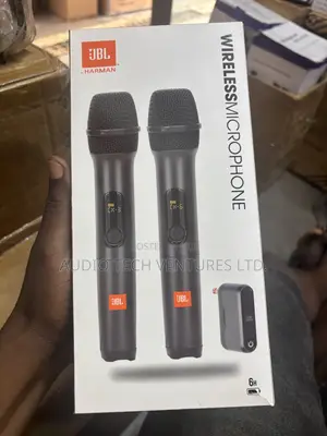 JBL Wireless Mic Party Box
