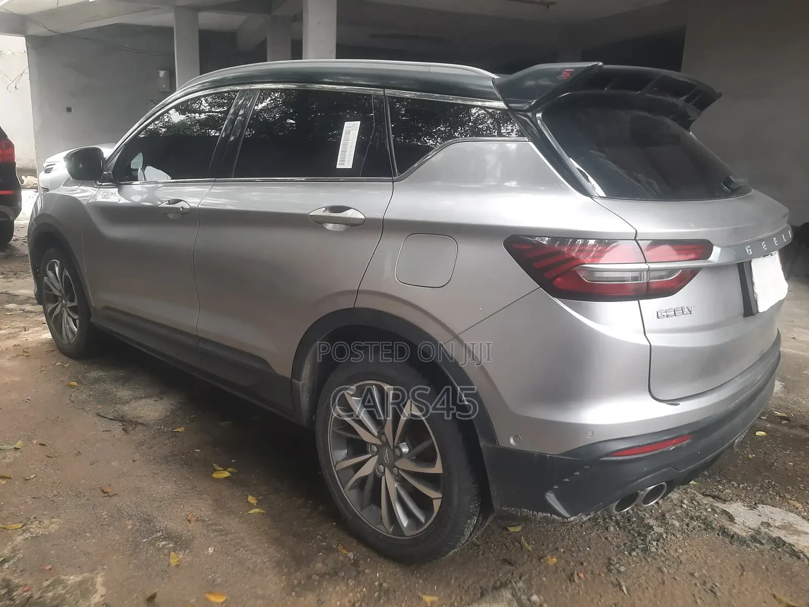 Geely Coolray 2021 Silver