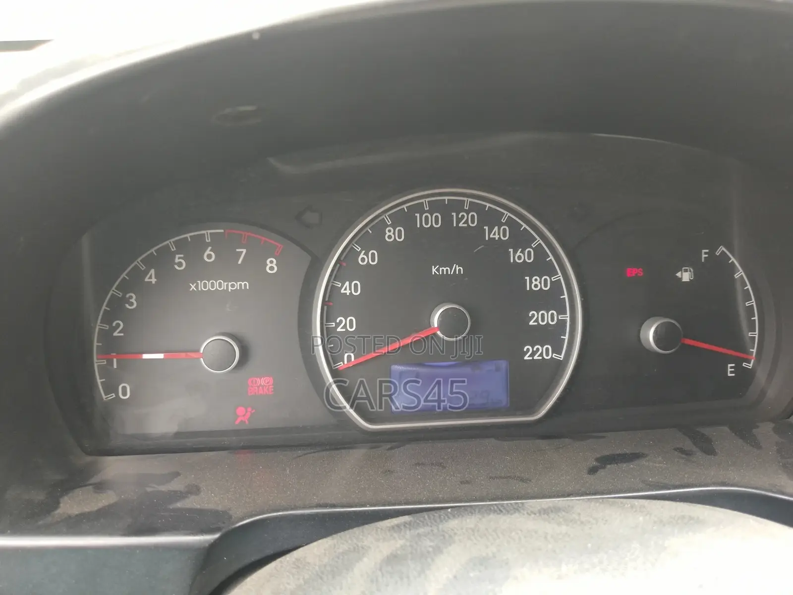 Hyundai Elantra 2010 Brown