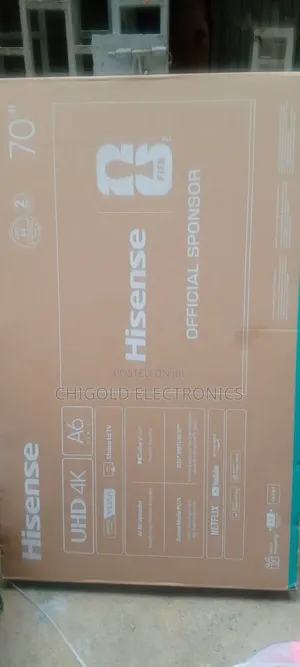 Original Hisense Tv 70 Inches Smart