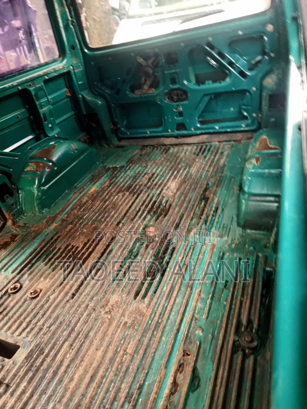 Volkswagen Transporter 2002 Blue
