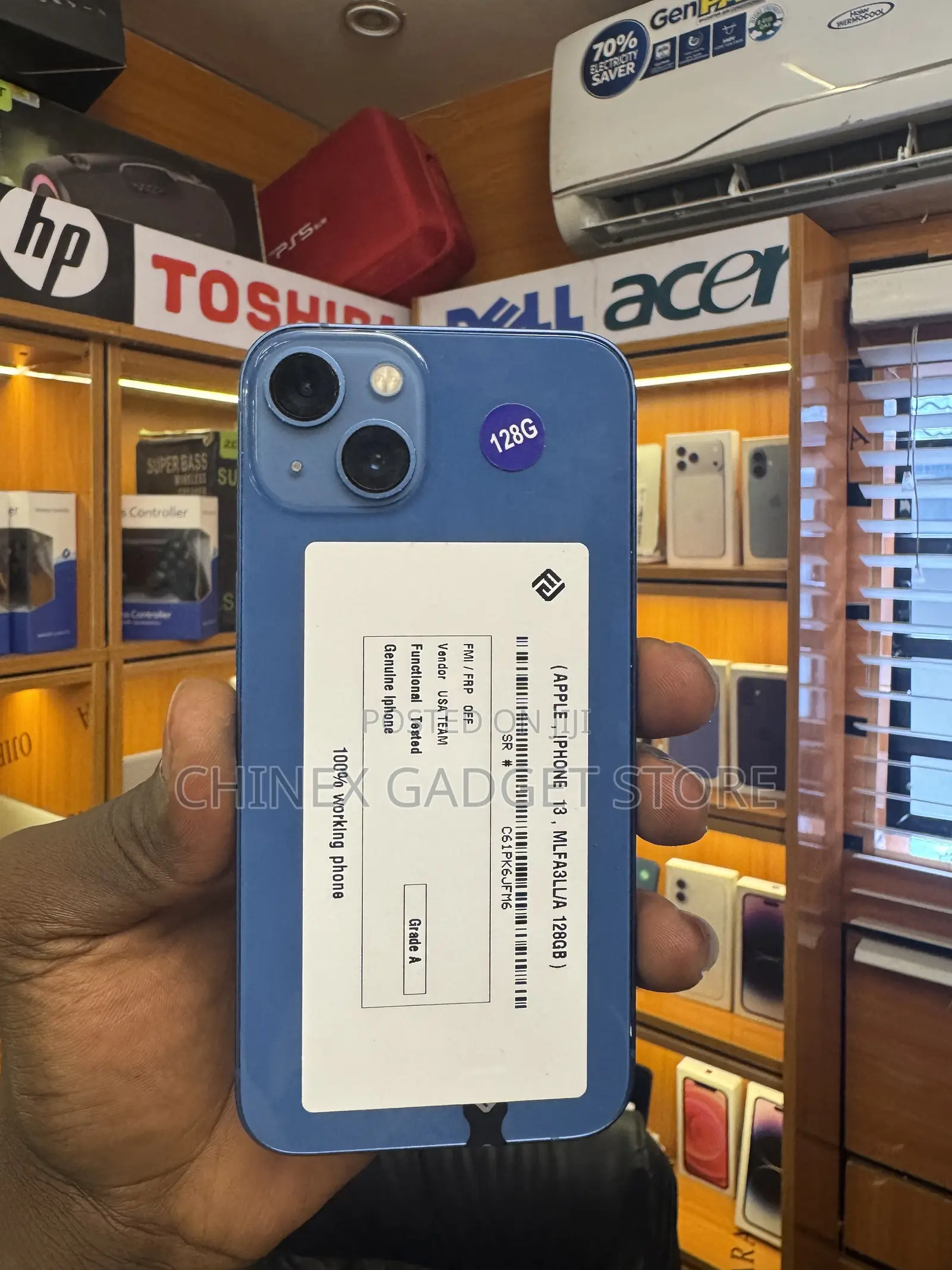 Apple iPhone 13 128 GB White