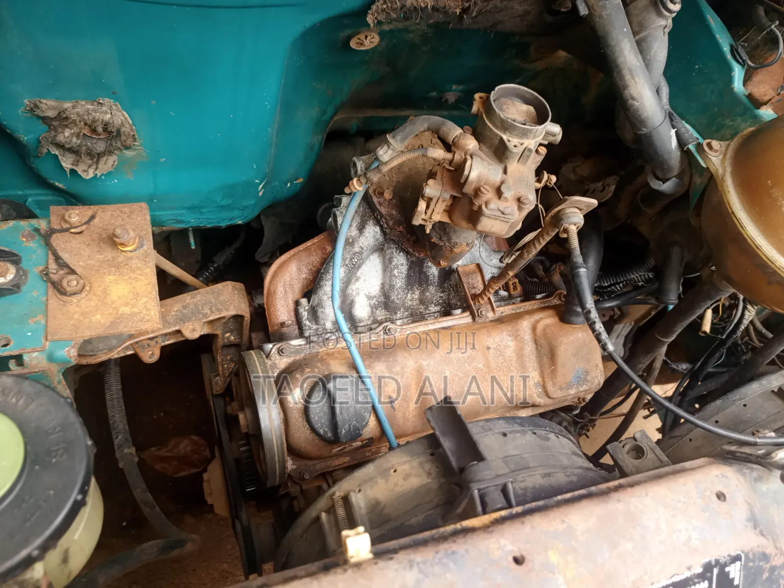 Volkswagen Transporter 2002 Blue