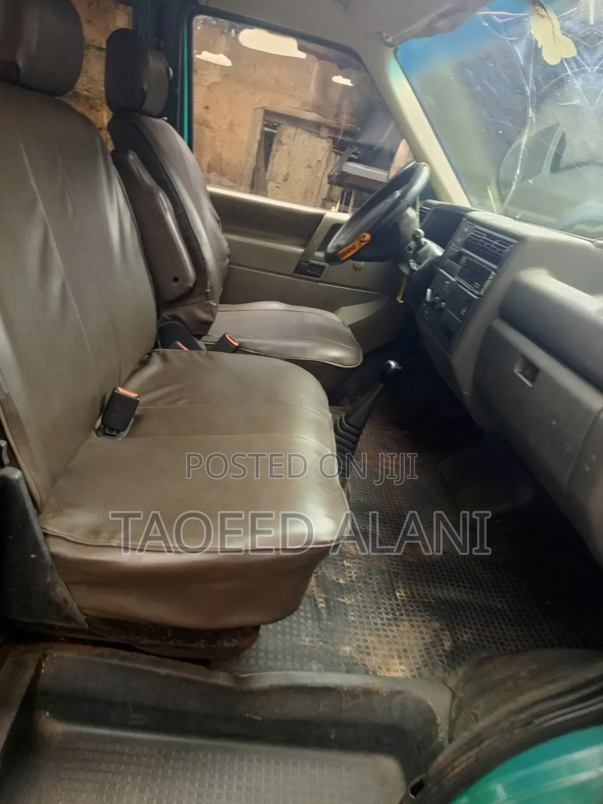 Volkswagen Transporter 2002 Blue