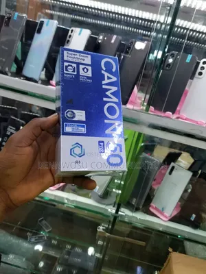 New Tecno Camon 50 Pro 256 GB Blue