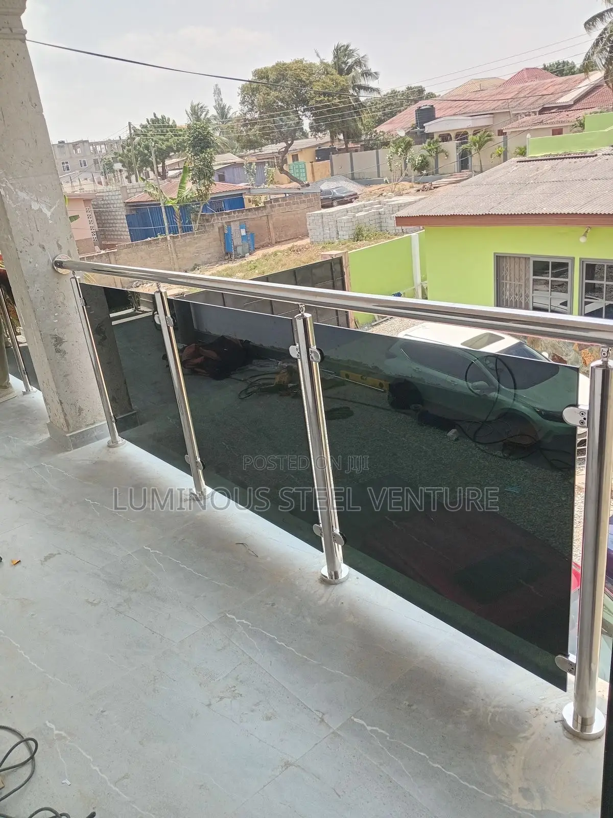 Modern Architecture With Our Frameless Tempered Glass Balcony System