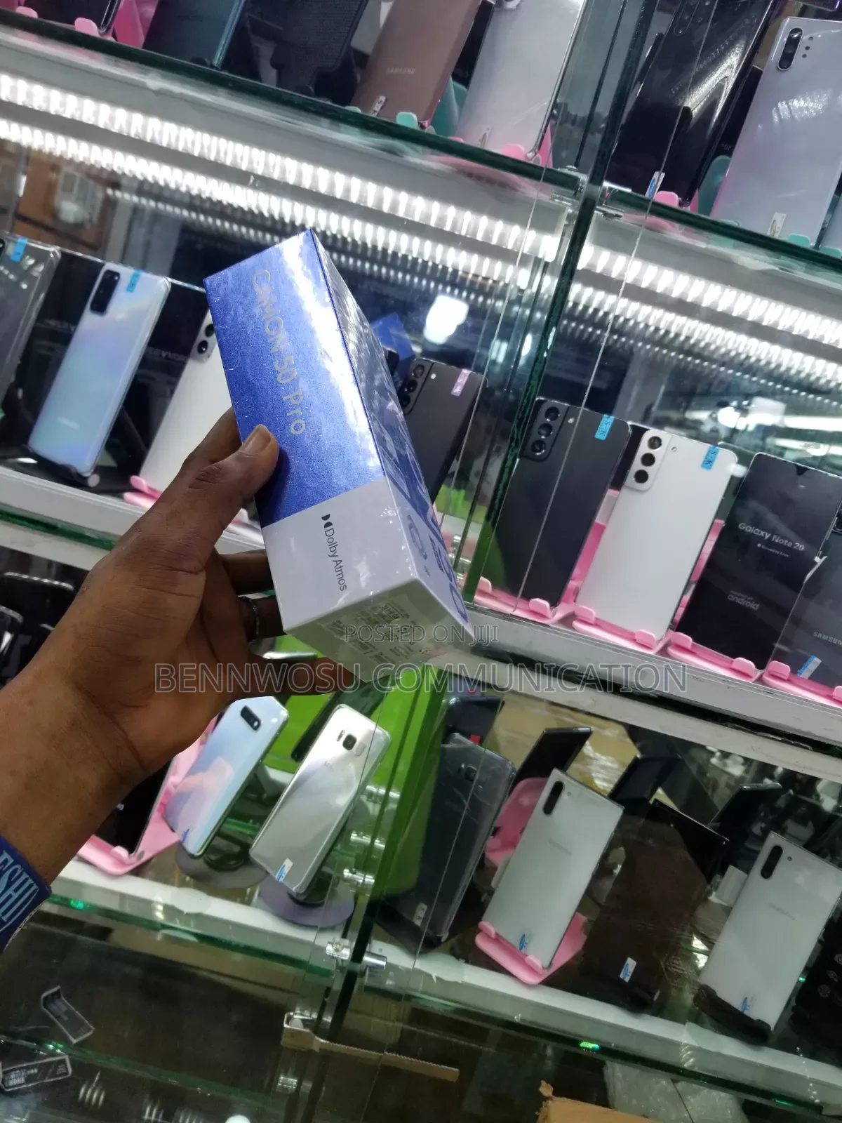 New Tecno Camon 50 Pro 256 GB Blue