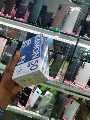 New Tecno Camon 50 Pro 256 GB Blue
