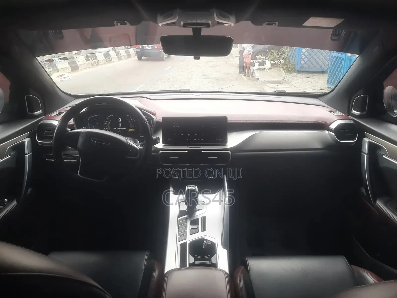 Geely Coolray 2021 Silver