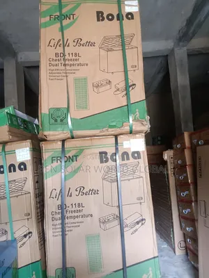 118l Bone Chest Freezer Ac/Dc