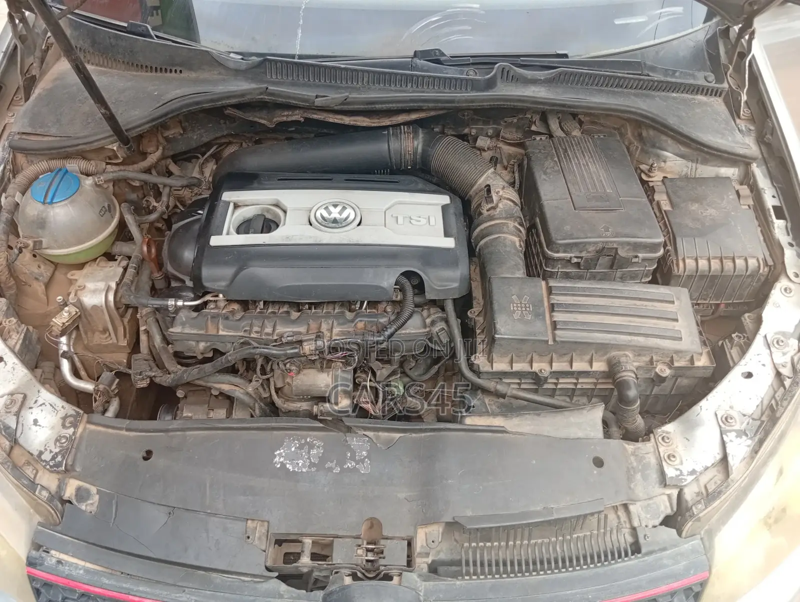 Volkswagen Golf 2013 Gray
