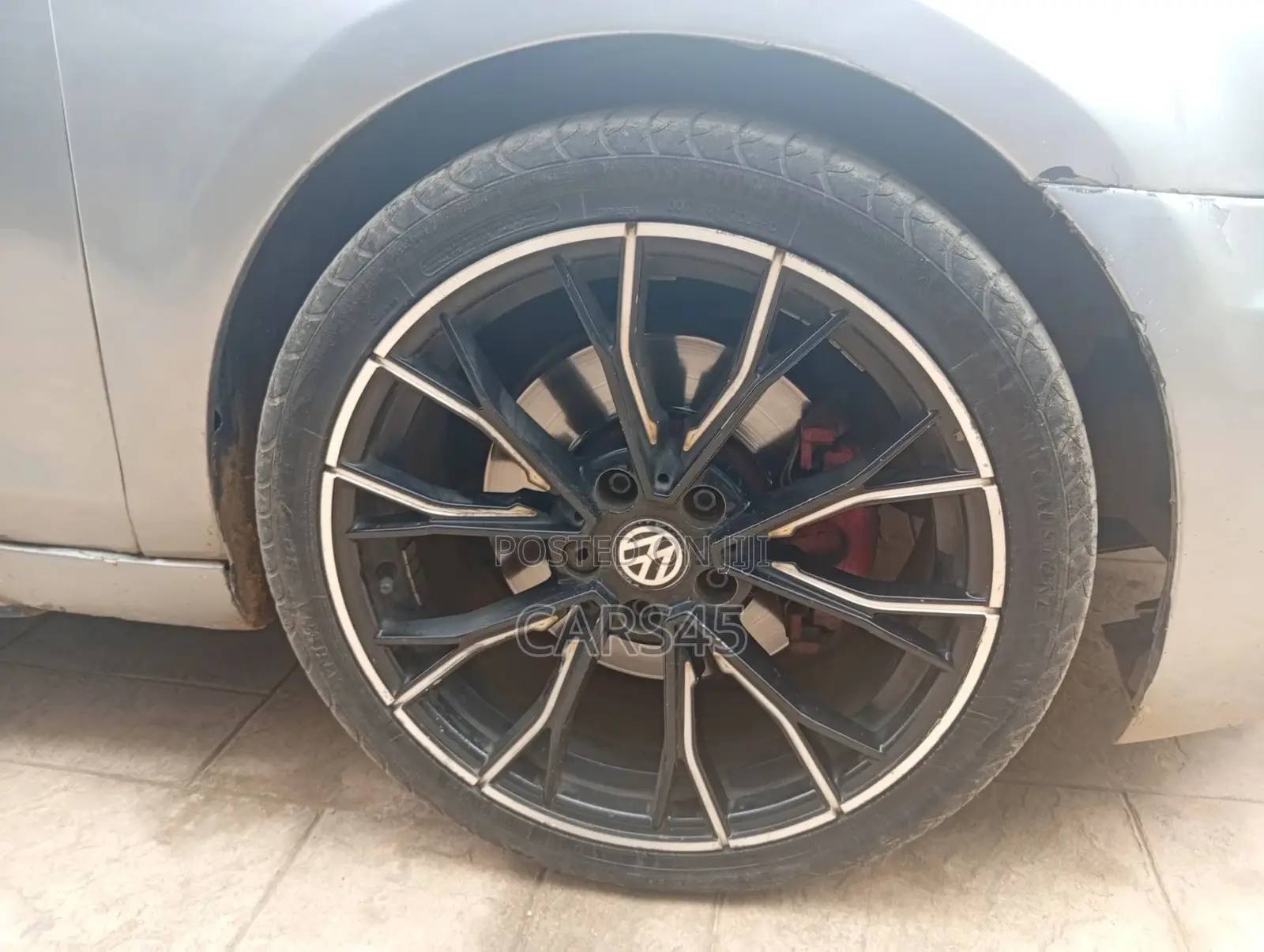 Volkswagen Golf 2013 Gray