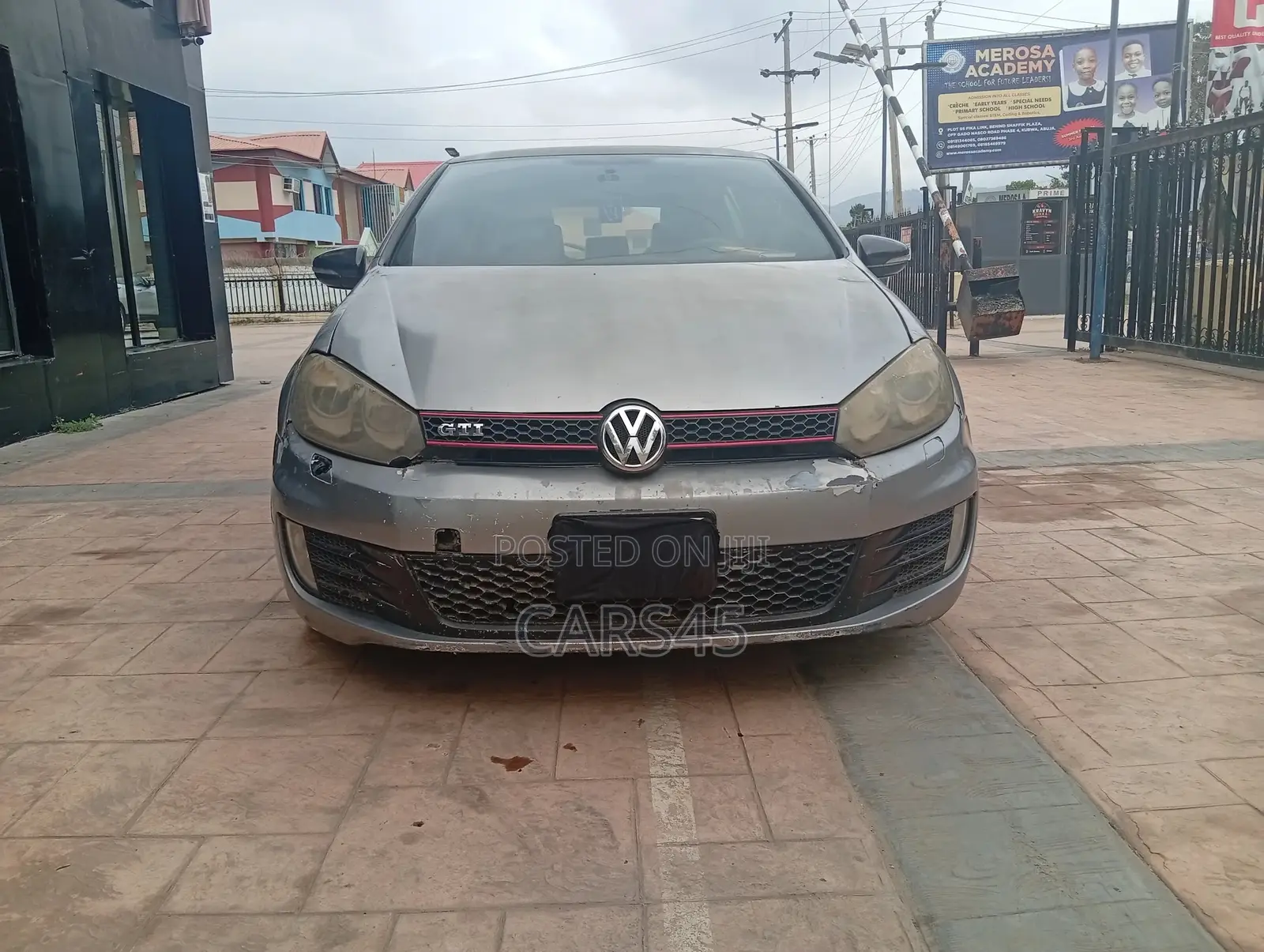 Volkswagen Golf 2013 Gray