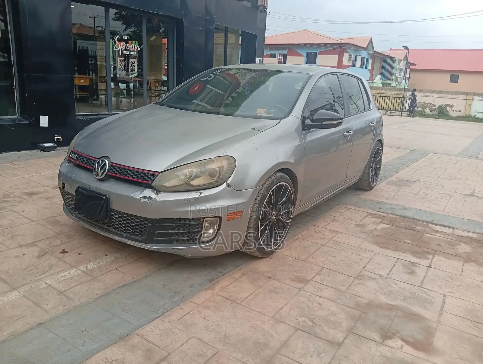 Volkswagen Golf 2013 Gray