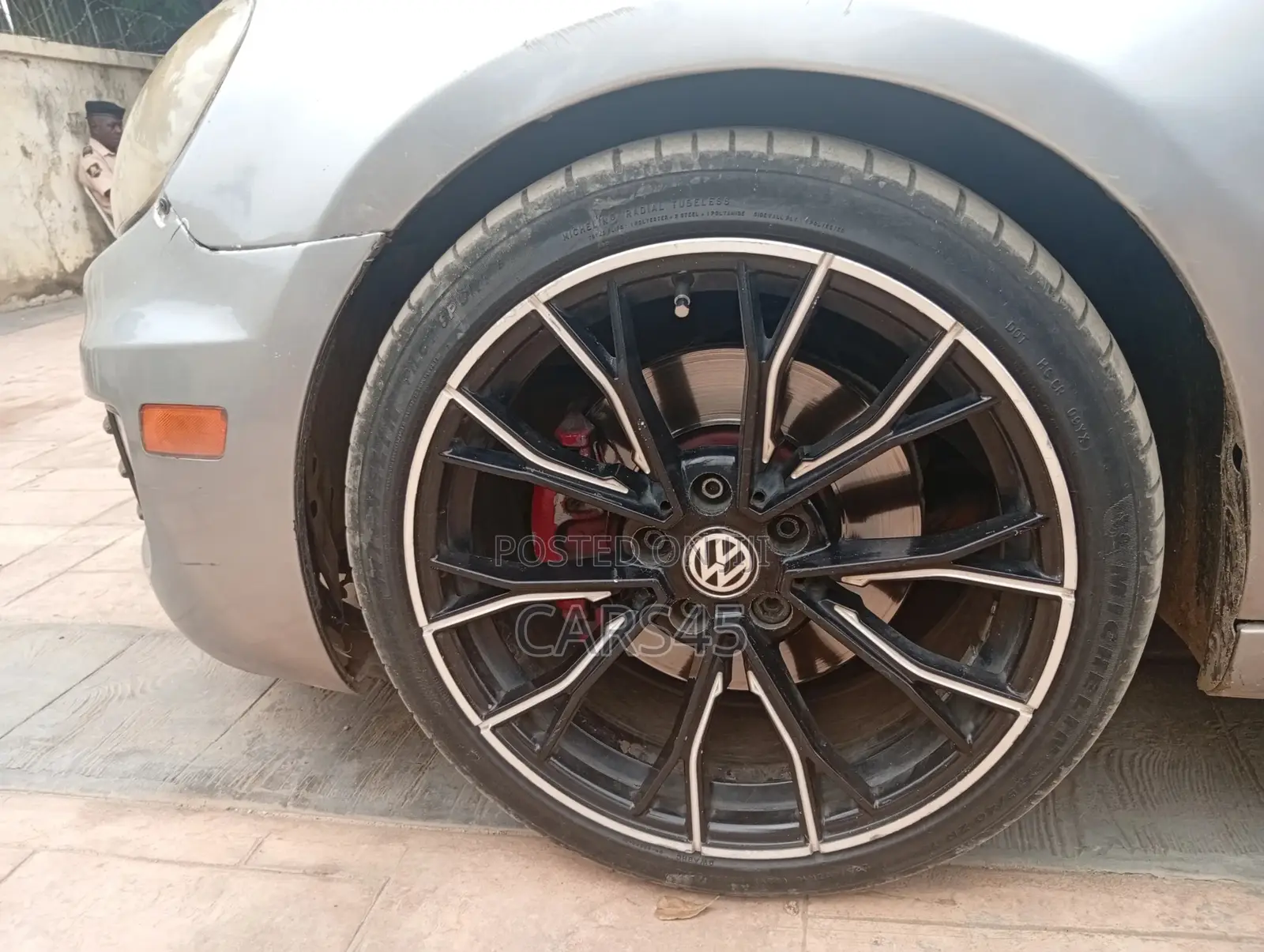 Volkswagen Golf 2013 Gray