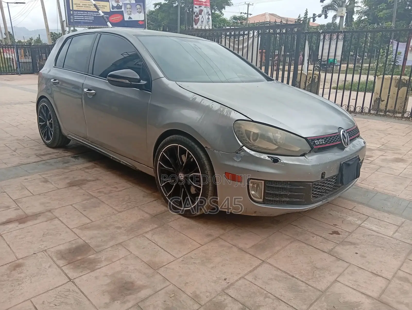 Volkswagen Golf 2013 Gray