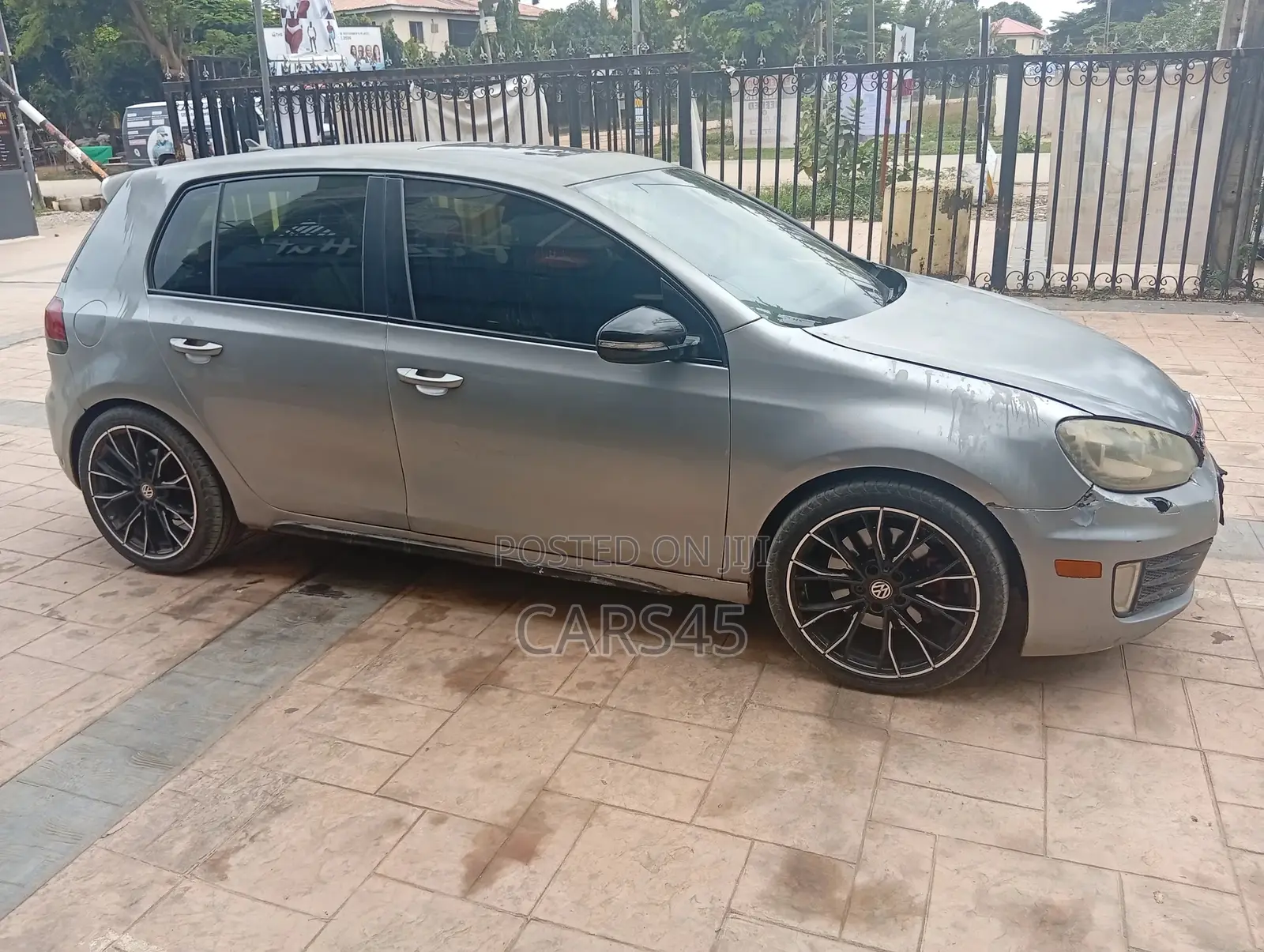 Volkswagen Golf 2013 Gray