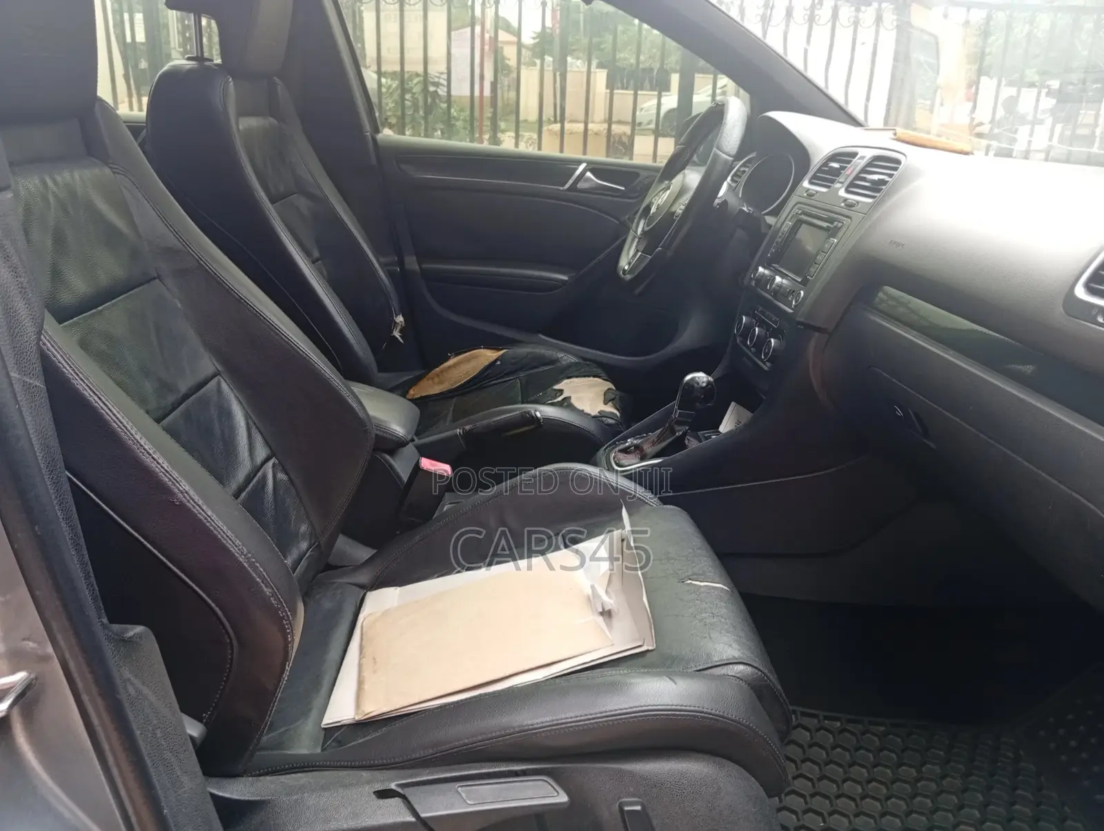 Volkswagen Golf 2013 Gray