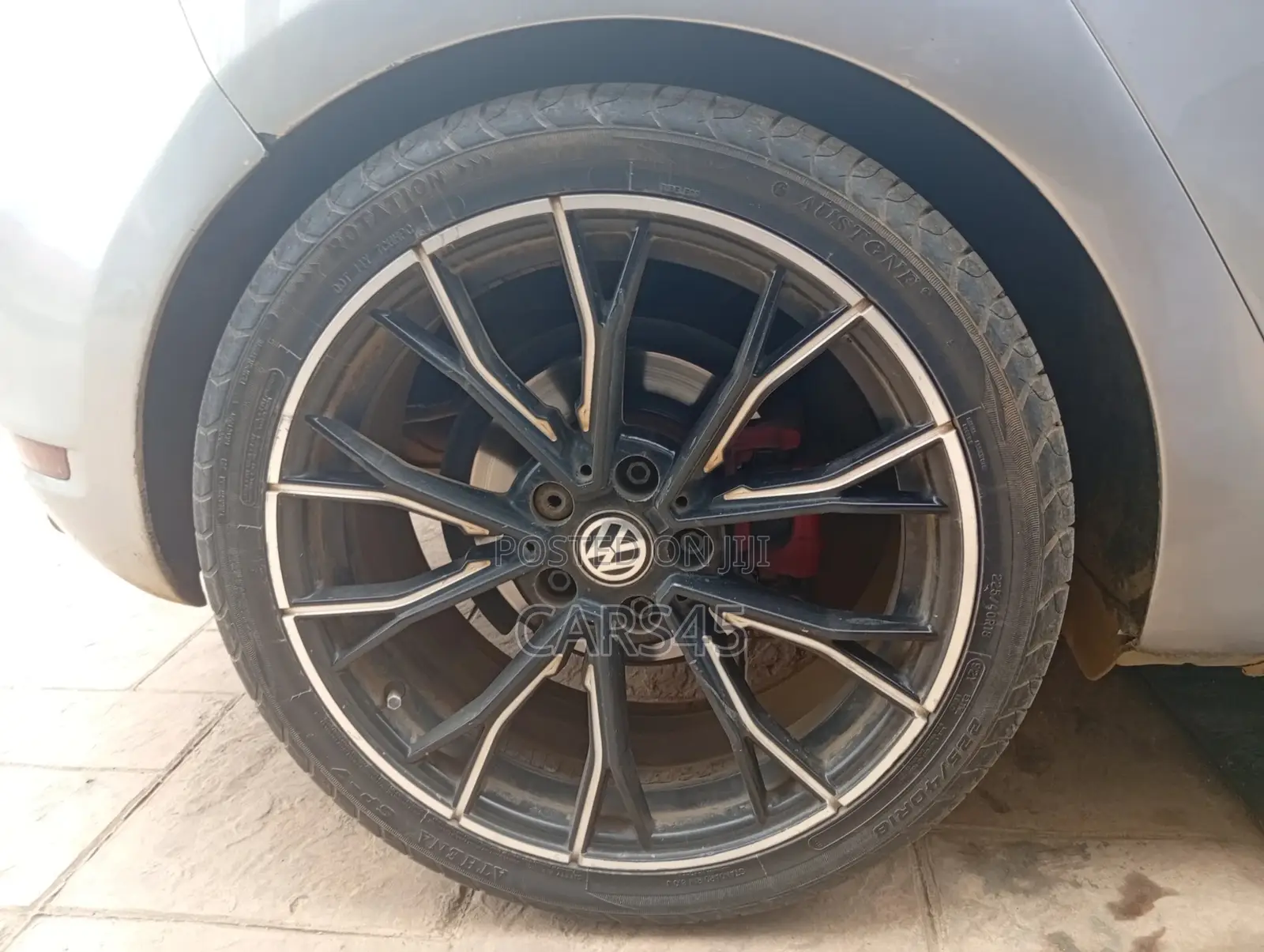 Volkswagen Golf 2013 Gray