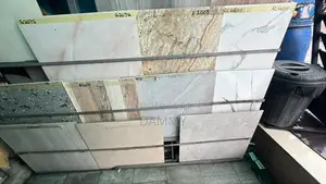 60x60 Cm Carara White Polished Porcelain Floor Tile