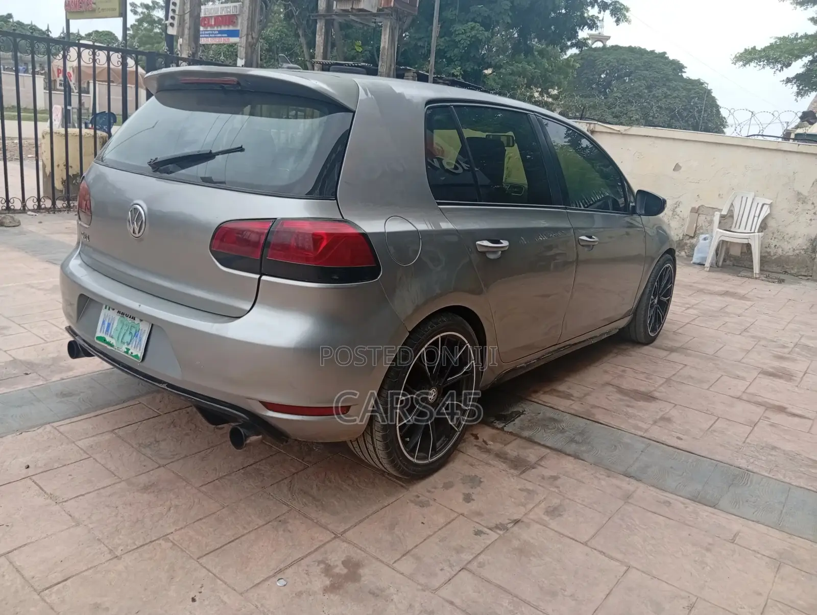 Volkswagen Golf 2013 Gray