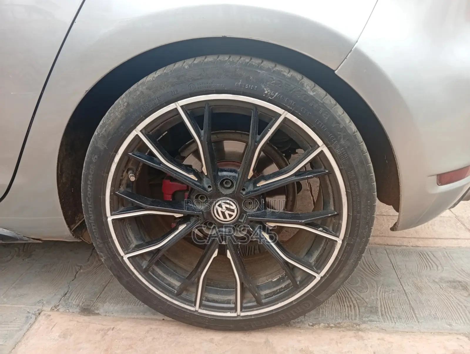 Volkswagen Golf 2013 Gray