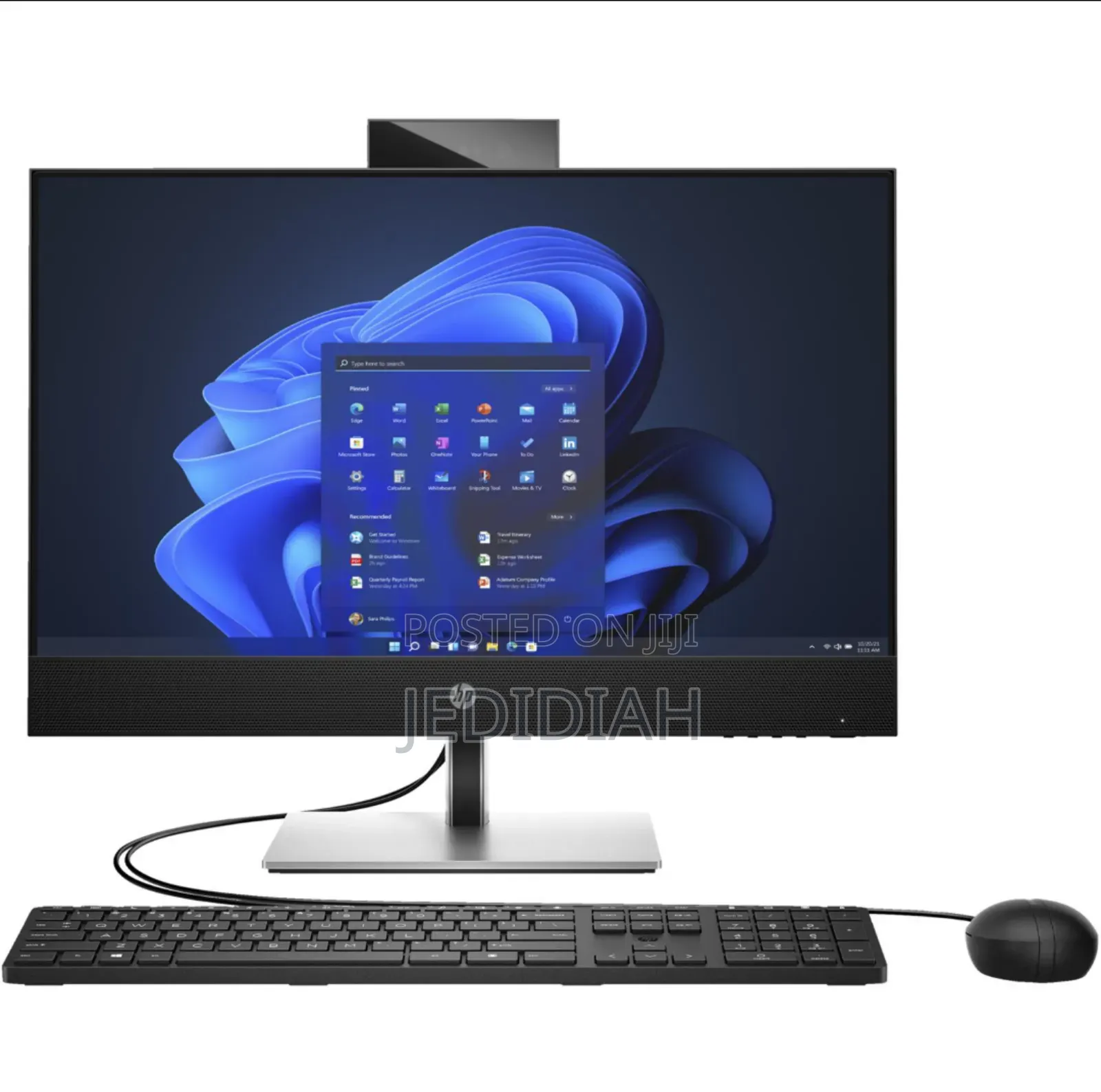 New Desktop Computer HP ProOne 400 16GB Intel Core i7 SSD 1T