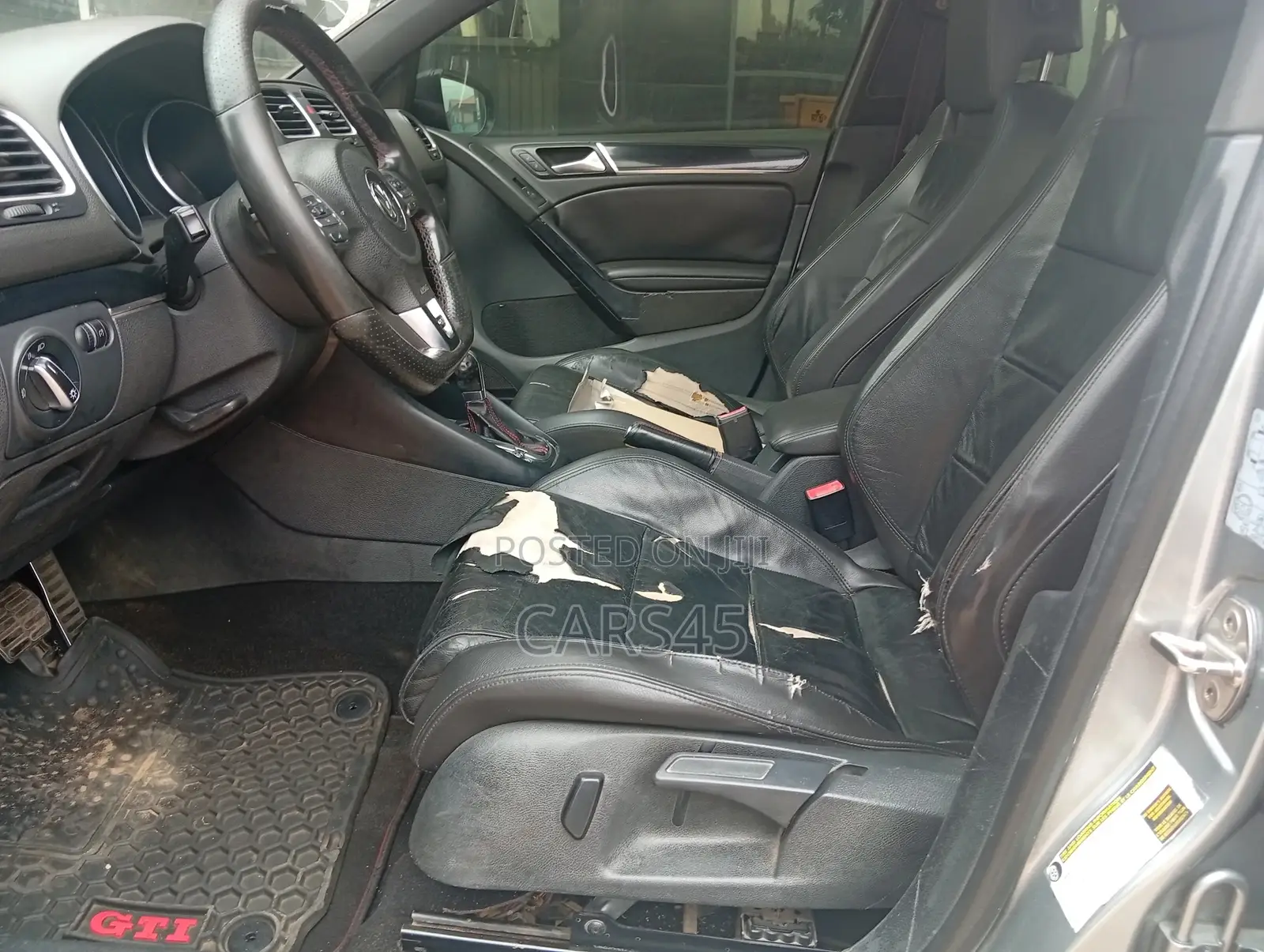 Volkswagen Golf 2013 Gray