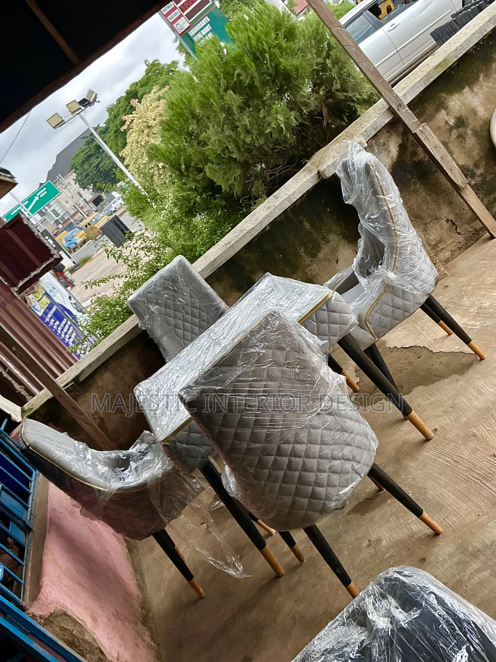 Potable Dining Set