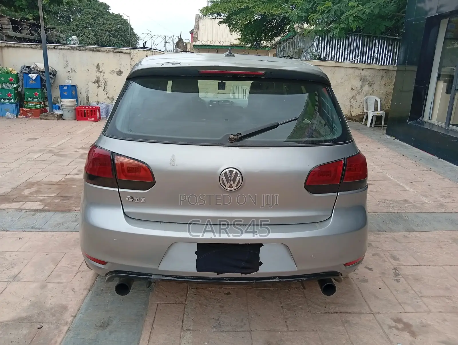 Volkswagen Golf 2013 Gray