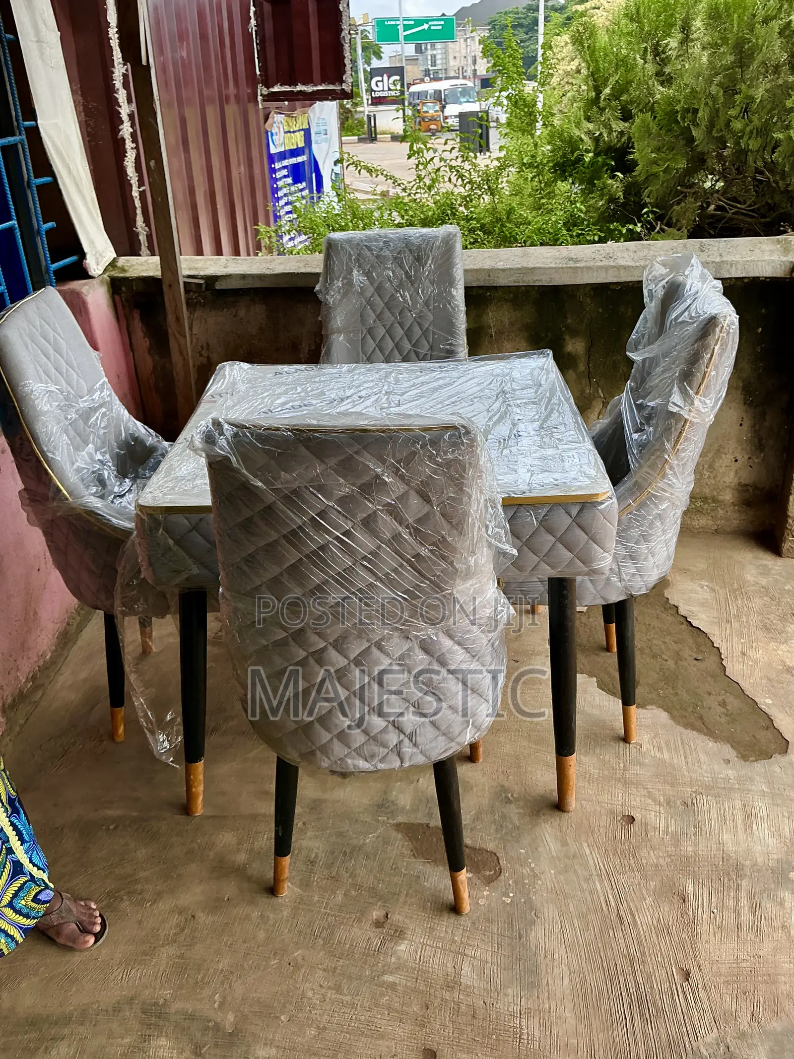 Potable Dining Set