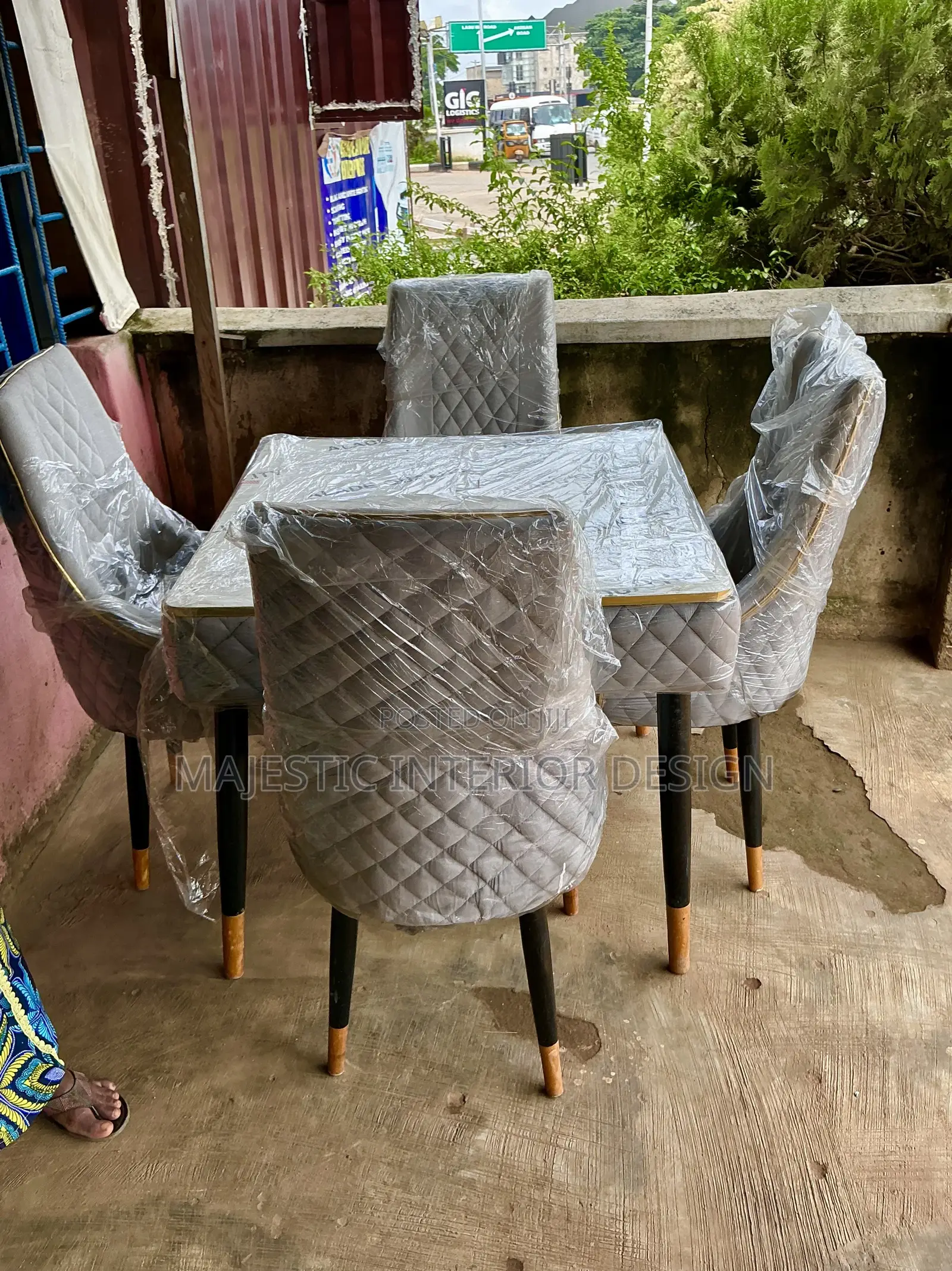 Potable Dining Set