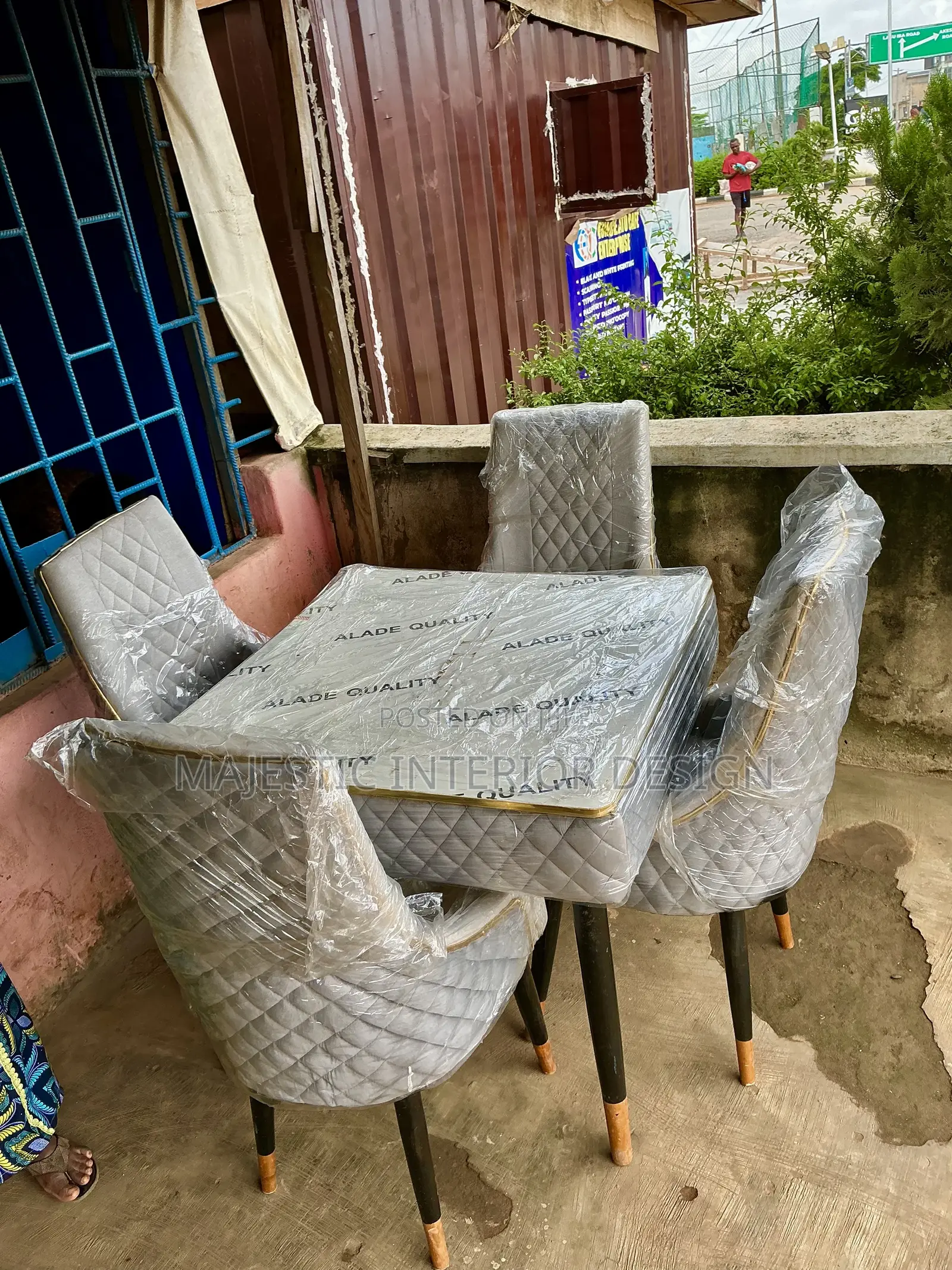 Potable Dining Set
