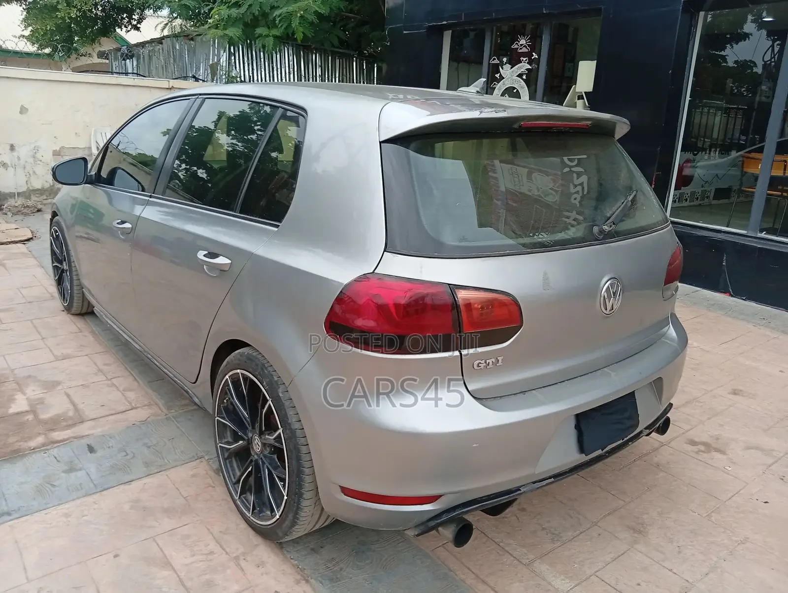 Volkswagen Golf 2013 Gray