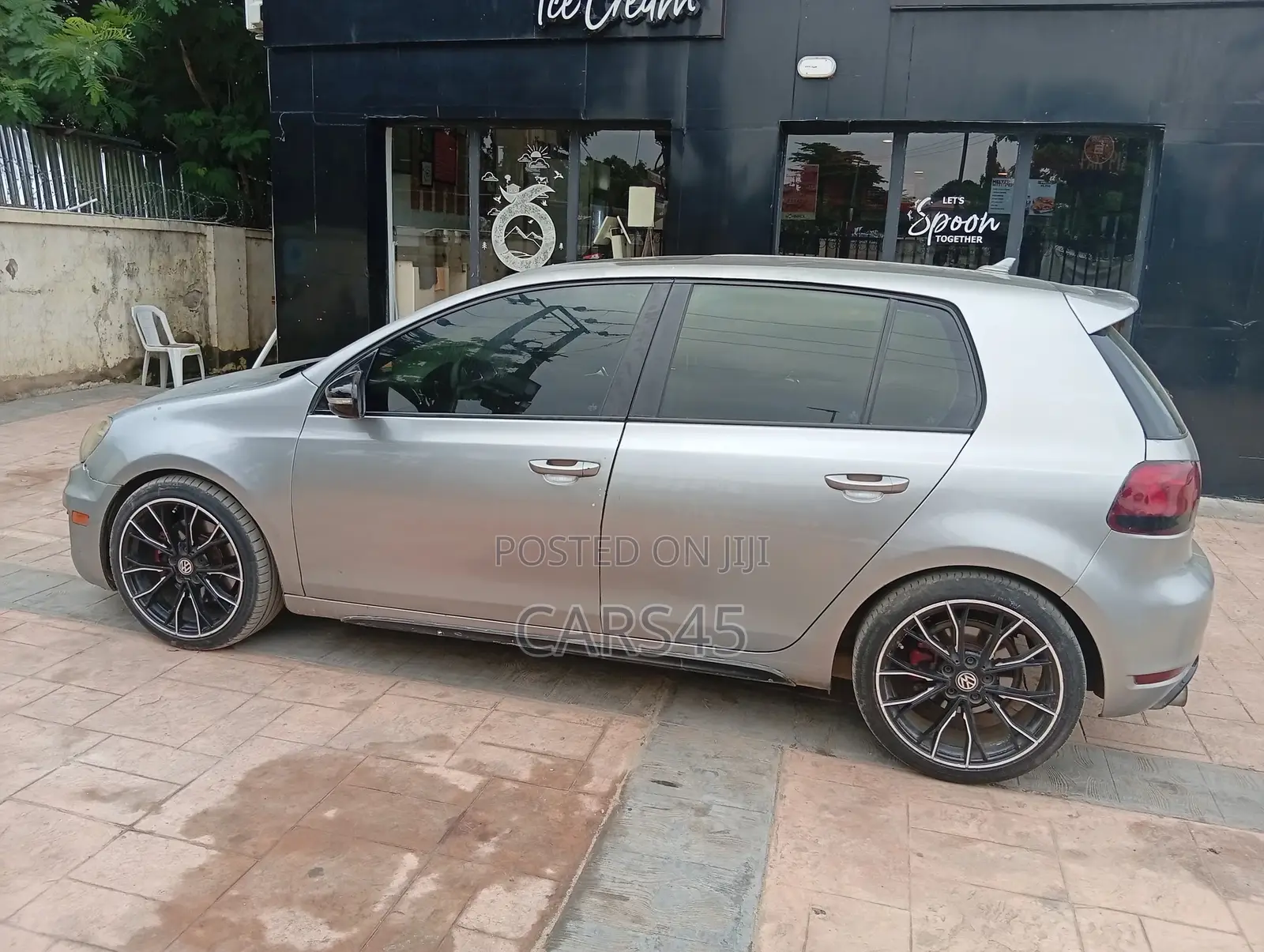 Volkswagen Golf 2013 Gray