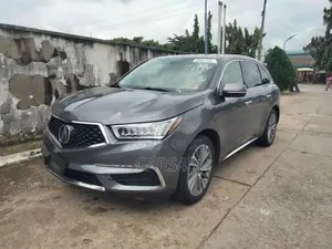 Acura MDX 2018 Gray