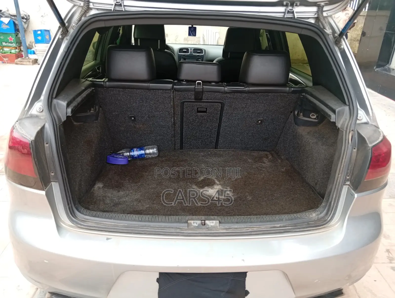 Volkswagen Golf 2013 Gray