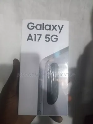 New Samsung Galaxy A17 5G 256 GB Black