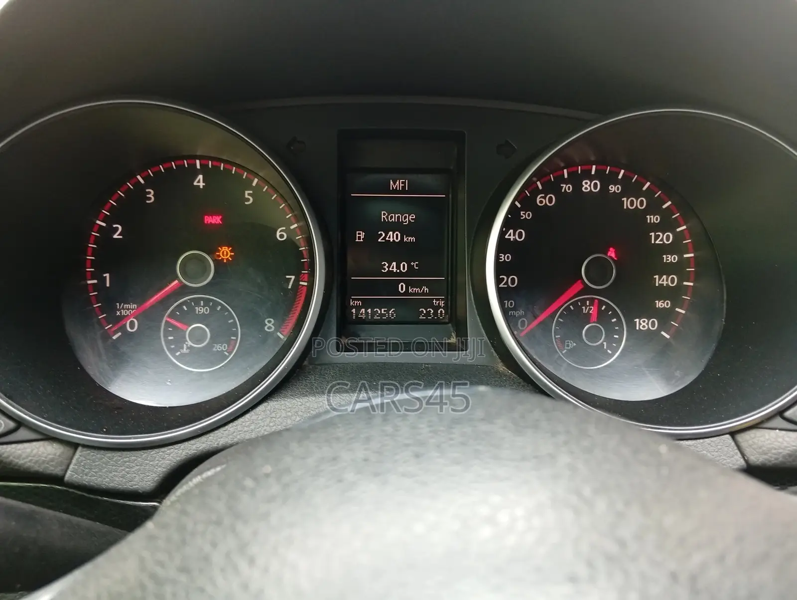 Volkswagen Golf 2013 Gray