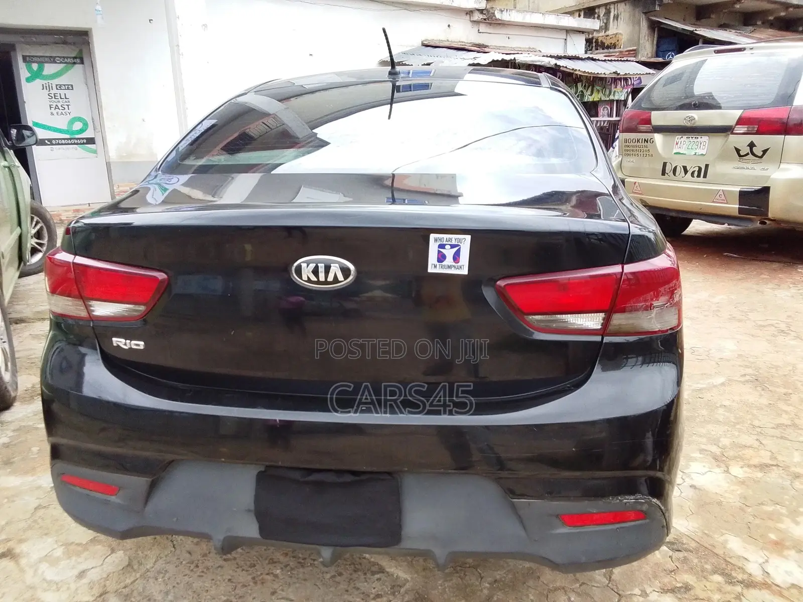 Kia Rio 2019 Black