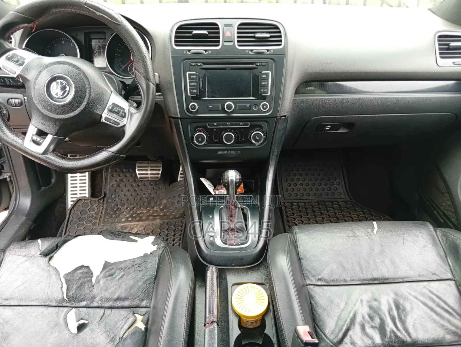 Volkswagen Golf 2013 Gray
