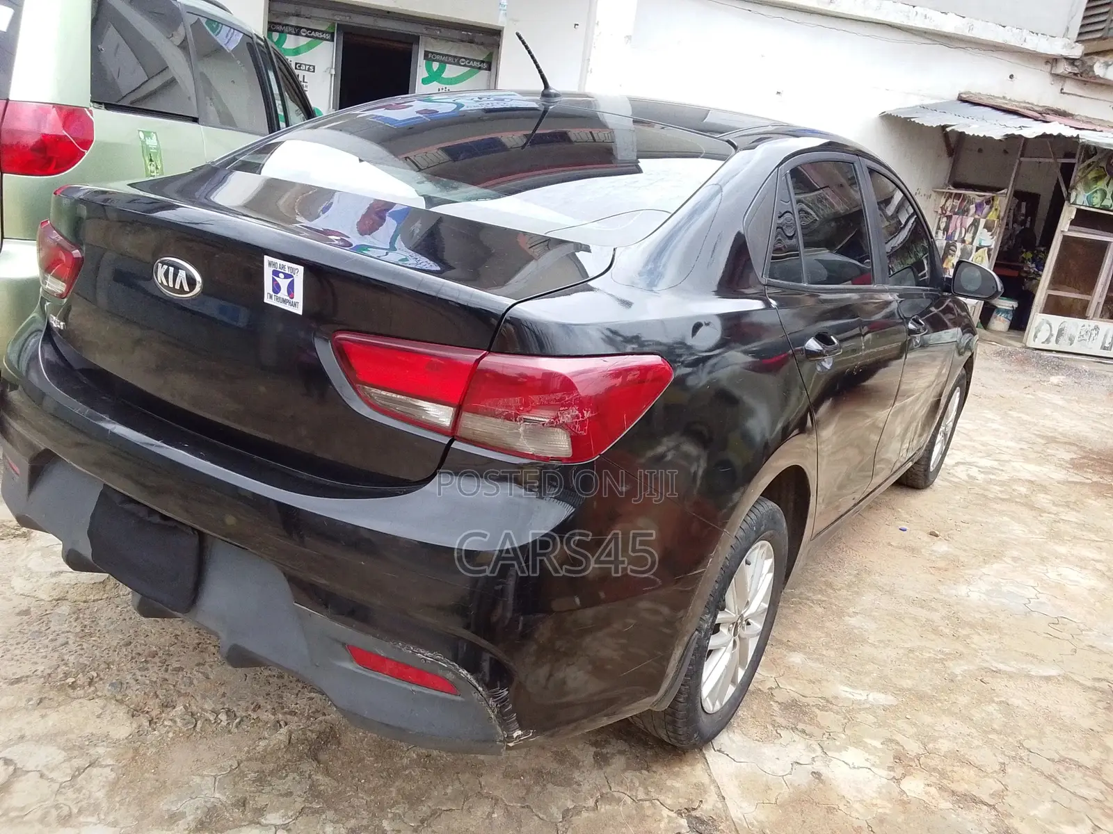 Kia Rio 2019 Black