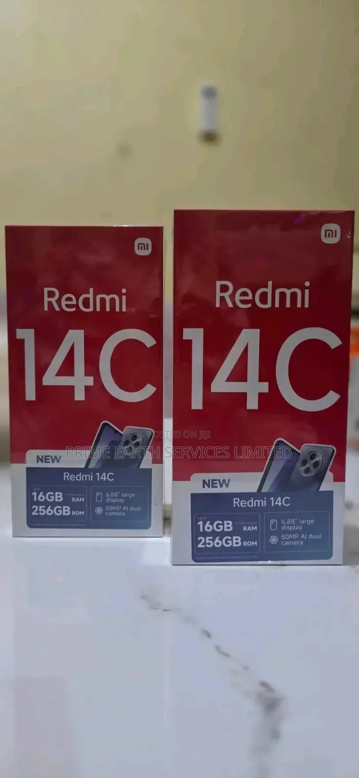 Xiaomi Redmi 14C 256 GB Black