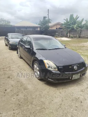 Nissan Maxima 2005 Black