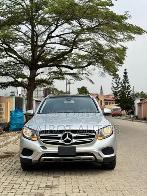 Mercedes-Benz GLC-Class 2017 Silver