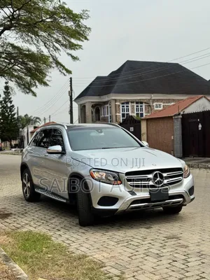 Mercedes-Benz GLC-Class 2017 Silver