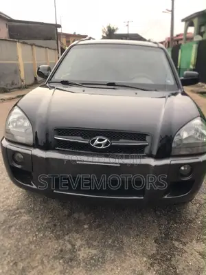 Hyundai Tucson 2006 Black