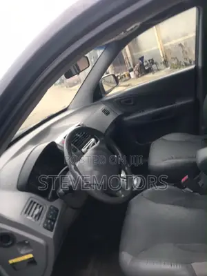 Hyundai Tucson 2006 Black