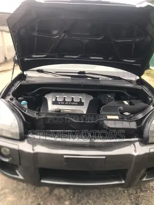 Hyundai Tucson 2006 Black